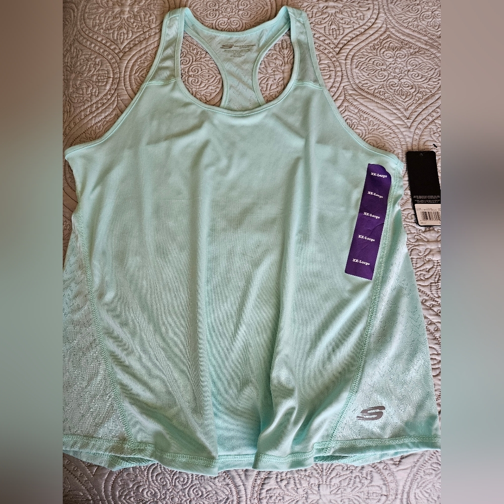 Skechers Mint Green Women's Top